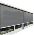 Electric Roller Shutter New Benchmark Wind Resistance Stable Structure Built-in Installation Resilient Blinds Shades Shutters