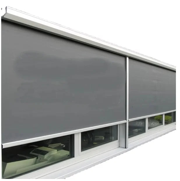 Electric Roller Shutter New Benchmark Wind Resistance Stable Structure Built-in Installation Resilient Blinds Shades Shutters