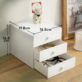 SHIMOYAMA Top Trending Finishing Desktop Skincare Lipstick Multifunctional Storage Plastic Box Cosmetics Desk Organizer Drawer