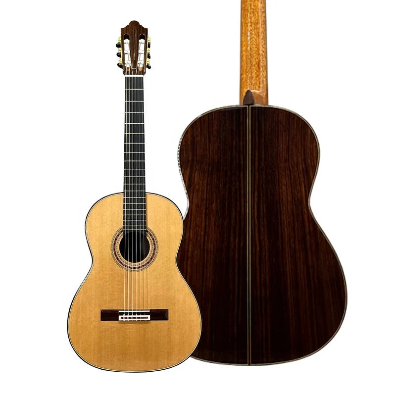Canadian Cedar Top Nylon String Friederich All Solid Master Classical Guitar From Aiersi Music