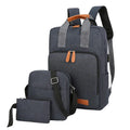 2026 Fashion Products 3 Pieces Set Laptop Backpack Big Capacity with USB Port Boys School Backpack School Bags Set