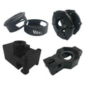 Custom Fabrication Services Precision Metal Anodized Aluminum Brass Machining Cnc Milling Parts
