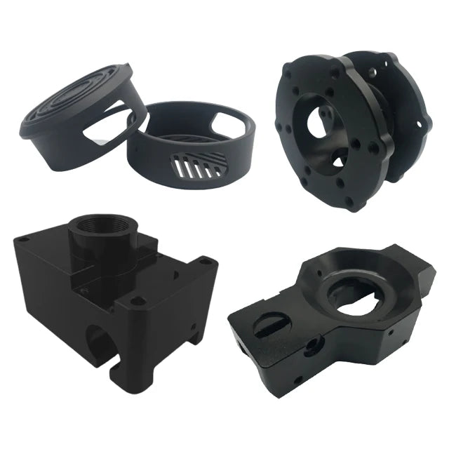 Custom Fabrication Services Precision Metal Anodized Aluminum Brass Machining Cnc Milling Parts