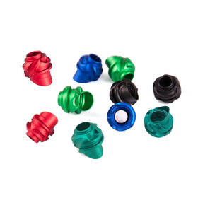 Archery Bow Accessories Capped Peep for Compound Bow Hooded Super Ball Series37 Degree/45 Degree
