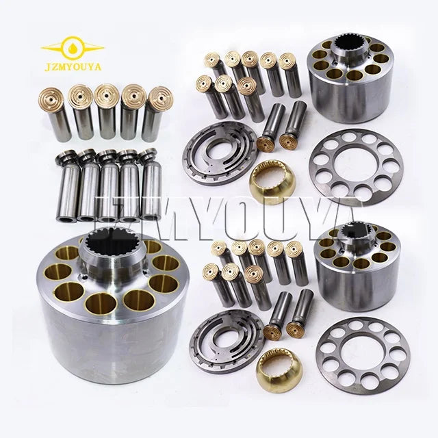 Steel Hydraulic Main Pump 708-1L-00650/708-1L-00651 for PC130-8/PC130-7 Excavators Essential Parts for Hydraulic System