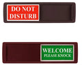 Privacy Sign  Slider Do Not Disturb Sign Acrylic Welcome Sign for Restroom Conference Hotel Hospital