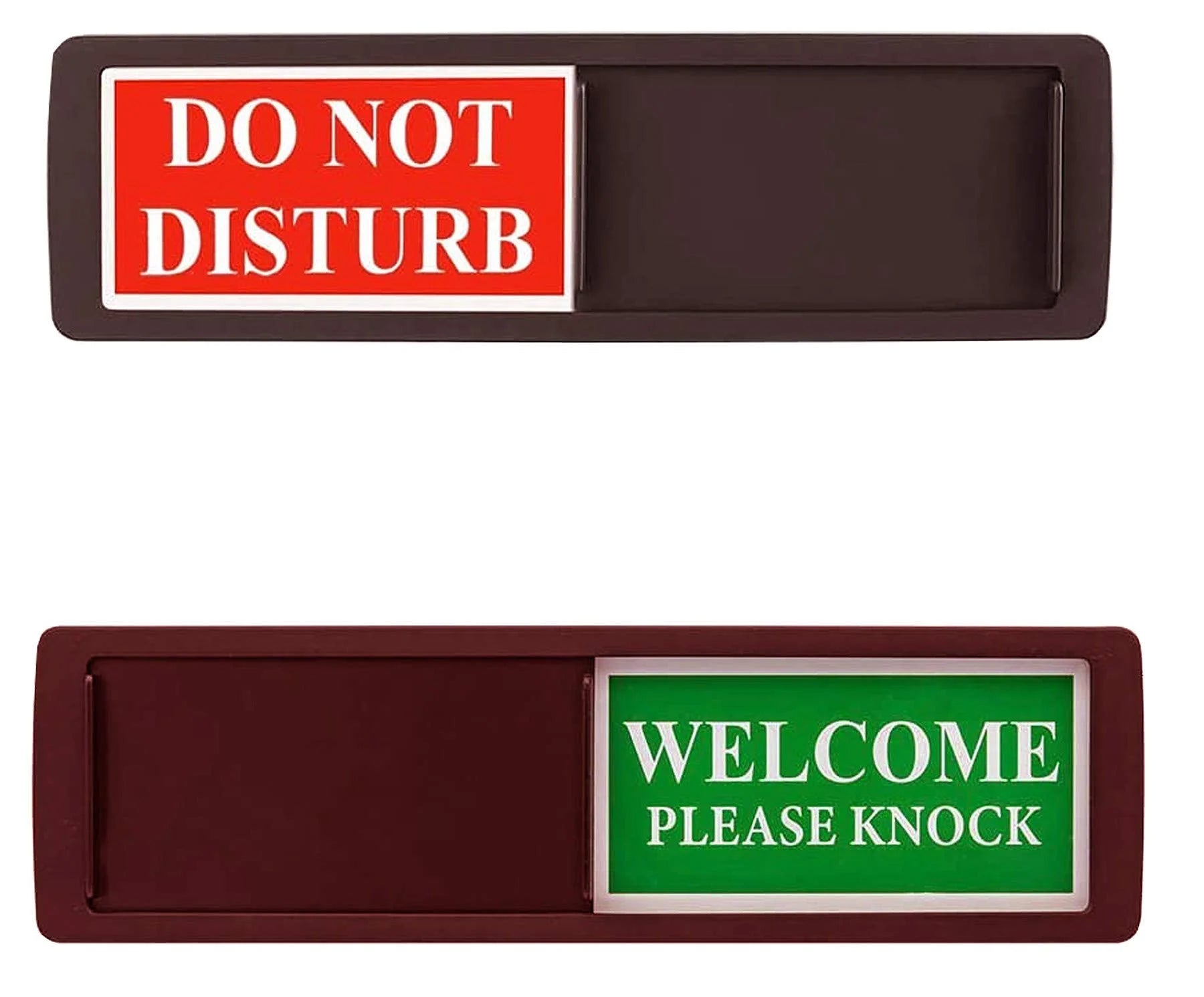 Privacy Sign  Slider Do Not Disturb Sign Acrylic Welcome Sign for Restroom Conference Hotel Hospital