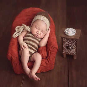 Promotional Various Mini Coffee Table Newborn Photography Props Side Table