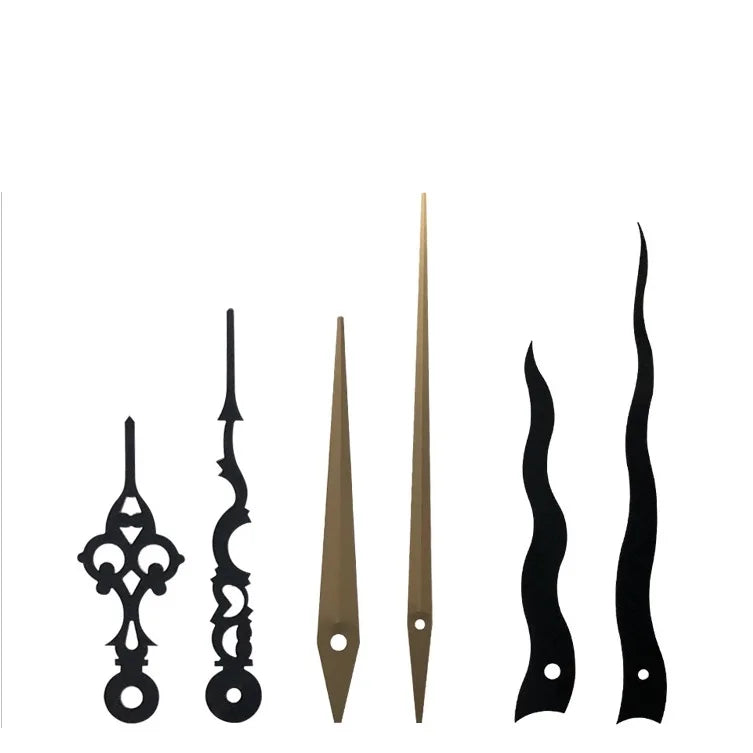 Quartz Clock Pointer Clock Needle Movement Cross Stitch Wall Clock Accessories Manufacturer Direct Sales