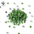 Wholesale  Peridot Color Flatback Fancy Hotfix Rhinestone Used Clothes