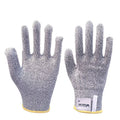 XINGYU HPPE En388 Cut Resistant Gloves Level 5 Work Knitted Anti Cut Gloves Cut Resistant Safety Gloves