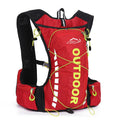 Waterproof 2L BPA-Free Bladder Custom Logo Running Cycling Backpack with USB Anti-Theft & Zipper Closure Polyester Lining