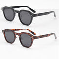7243 Custom logo Retro Shades Men Classical Designer Brand Vintage Private Label Polarized Women Square Sunglasses