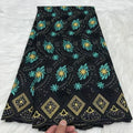 Newest African Lace Fabric High Quality 100% Cotton Embroidered Fabric Lafayette Swiss Lace Sewn Clothing in Switzerland