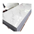 High Gloss Lightweight Easy to Clean Pvc Sheet 4x8 3d Uv Marble Wall Panel for Home