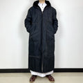 Wholesale Mens Islamic Hooded Moroccan Long Coat Warm Thick Zipper Abaya Modest Winter Arabic Robe