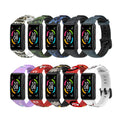 IVANHOE Silicone Watch Strap for Huawei Band 6 Wristband Breathable Sport Watch Band  Bracelet for Huawei Honor Band 6 Strap