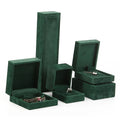 Tongxing Wholesale Luxury Jewelry Box Display Boite Bijoux Square Ring Boxes Jewellery Packaging