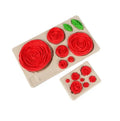 HY Ruffled Roses Fondant Mould for Sugarcraft