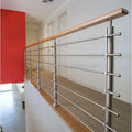 YL Low Maintenance Balustrade Outdoor Balcony Rod Stainless Railing
