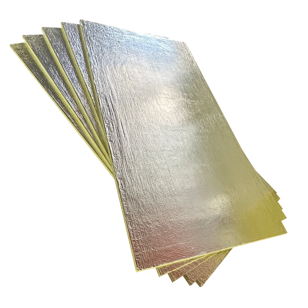 High Temperature Industry Fiberglass Insulation Fabric Acoustic Panel with FSK Aluminium Foil Facing Glass Wool Manufacturers