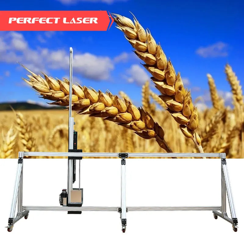 Perfect Laser-Vector Positioning No Strip Grating High Precision Brushless Servo Motor Control System 3D Vertical Wall Printer