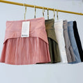 Custom Logo Badminton Volleyball 2 in 1 Shorts Pleated Skirt Tennis Skirt With Shorts for Women