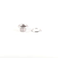 Good Quality 4mm 304 Stainless Steel Metal Eyelets Round Inner Hole Grommets DIY Rivet for Shoes Belt Bag Tag Clothes Scrapbook