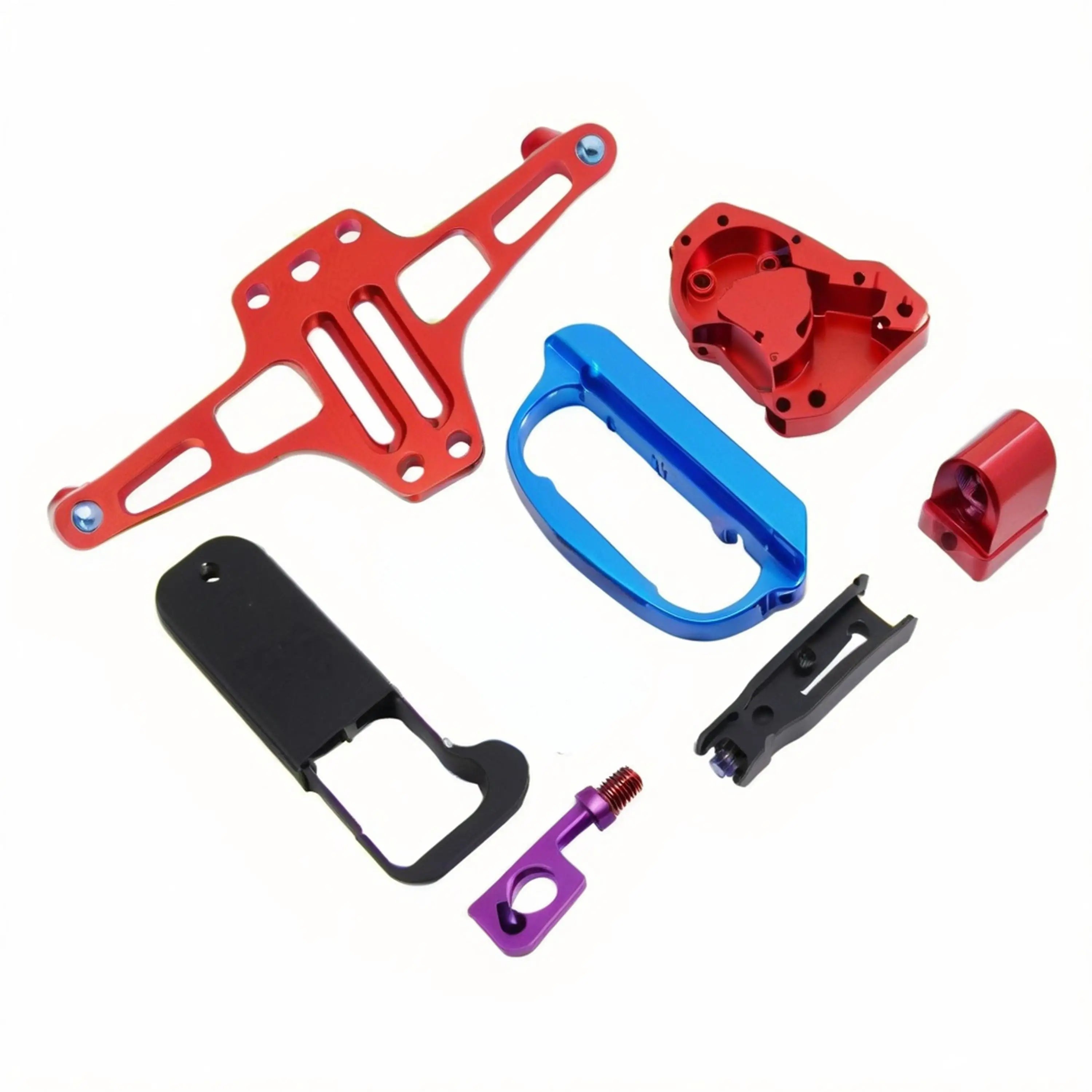 High Precision OEM Custom Milling Machining Turning Car Auto Spare Parts Stainless Steel Plastic Parts Production Fabrication