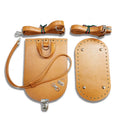 Hot Sale 7pcs DIY PU Leather Shoulder Bag Hand Handbag Making All Material Handmade Leather Sewing Kit