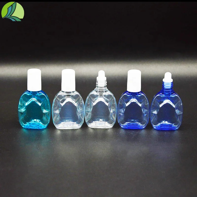 Factory Direct Sales 10ml PET Plastic Eye Drop Container Squeezable Bottle Eye Drops Bottle