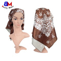 Hot Sale Custom Logo Luxury Scarf Silk Scarves in Bulk Hijab Scarf for Women