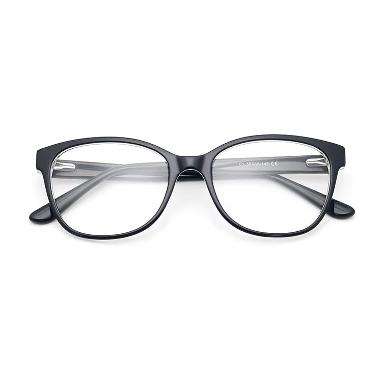New Arrival Unique Design Hand Made Eyewear Square Acetate Optical Frames for Reading Glasses