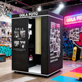 Photo Booth Camera Design Touch Screen Mirror Selfie Machine Photo Booth Magic Mirror Selfie Booth Self-service