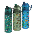 Kids School Portable Plastic Water Bottle Bpa Free Wholesale With Straw