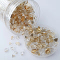 1/4 Inch Reflective Tempered Fire Glass Chips for Gas Fire Pit Fireplace Eco-Friendly Kitchen Outdoor Decorative Garden Modern