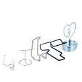 Custom Small Spring Manufacturing Door Handle Window Crank C Clip Spring Steel Wire Form Springs Energy Saving Device Part