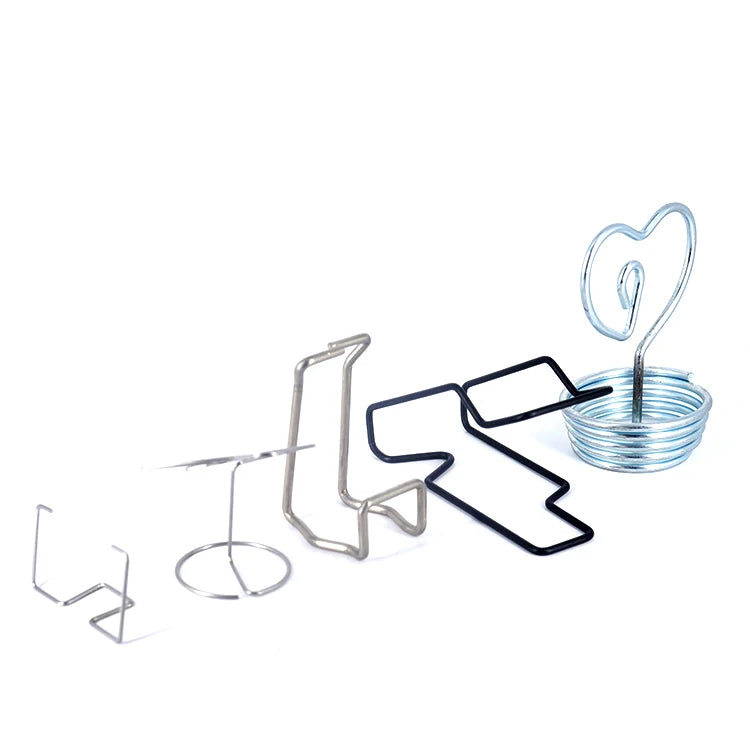 Custom Small Spring Manufacturing Door Handle Window Crank C Clip Spring Steel Wire Form Springs Energy Saving Device Part
