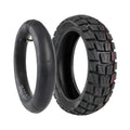 Ulip 80/55-6.5 Inner Tube and Off-road Tubeless Tire With Valve for 10 Inch Electric Scooter Accessories Outer Wheel Tyre
