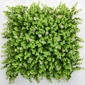 Wholesale Outdoor Anti UV Plastic Faux Foliage Plant Backdrop Hedge Green Grass Wall Artificial Vertical Garden Environmental