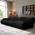 Modern 100% Pure Sponge Foam Compressed Sofa Convertible Upholstered Custom Fabric Art Colors Vacuum Roll Packed OEM