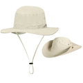 Adjustable Wholesale Velour String Bucket Hat Wide Brim Quick Cap for Beach Fishermen Casual Sports Outdoor Striped Cartoon