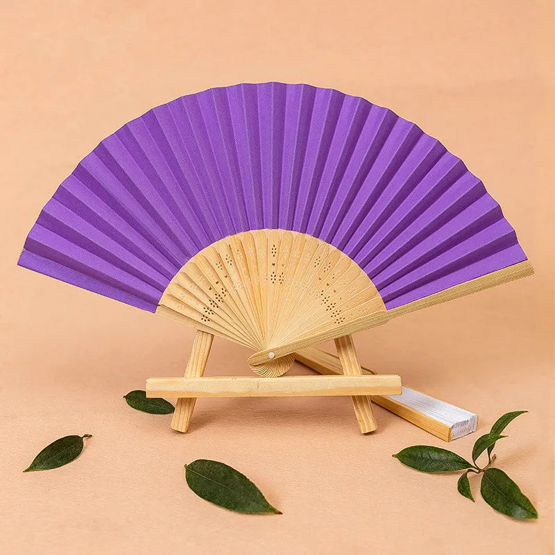 Wholesale Latest Design Hand Held Wooden Fan Spanish Flower Printed Flamenco Fan Wooden Spanish Wooden Hand Fans
