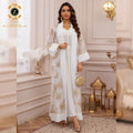 Zaynab Jalabiya Nida Abaya Turkey Designs Kaftan Islamic Clothing Dubai Wholesale Abaya Women Muslim Dress
