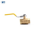 Factory-Made Lockable Handle Brass Ball Valve | Wholesale and OEM Available | High Pressure Tolerance
