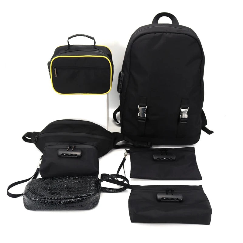 Smell Proof Backpack Smell Proof Backpack/smell Proof Backpack with Lock