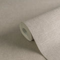 Made Germany European Solid Brown Non Woven Vinyl Wallpaper Rolls Abrasion-Resistant Light Resistant Kitchen Living Room Hotel