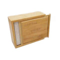 Luxury Bamboo Wooden Bracelet Gift Box with Sliding Lid Multifunction Jewelry Storage and Display Box