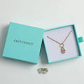 Custom Logo Luxury Jewelry Box for Earrings and Necklace Embossed Printing Handling Watch Sponge Liner Type Packaging