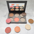 6 Color Private Label Concealer Palette Wholesale Makeup Contour Palette Blush Palette Blush Customized